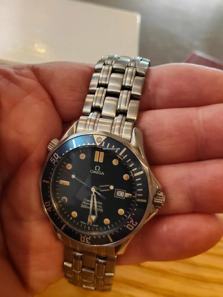 Omega Seamaster Omega Seamster 300, Wave dial. - Thumbnail 15