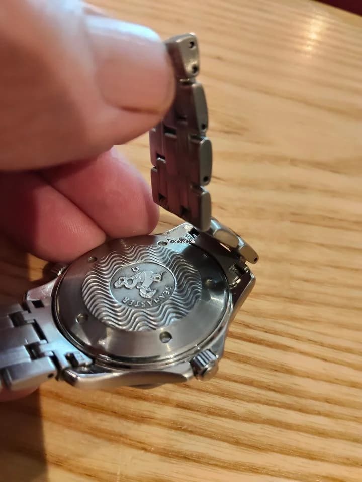 Omega Seamaster Omega Seamster 300, Wave dial. - Thumbnail 8