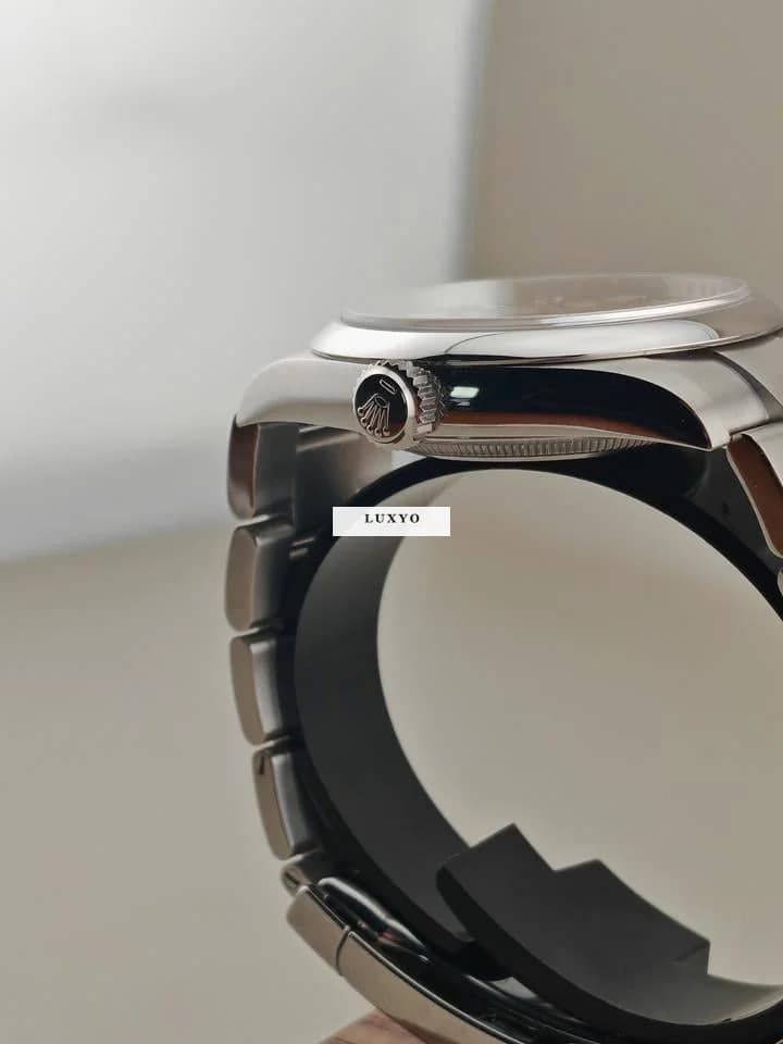 Rolex Oyster Perpetual 41 mm, NEW, 134300 2025 Beige Dial, Full set, Unworn - Thumbnail 11