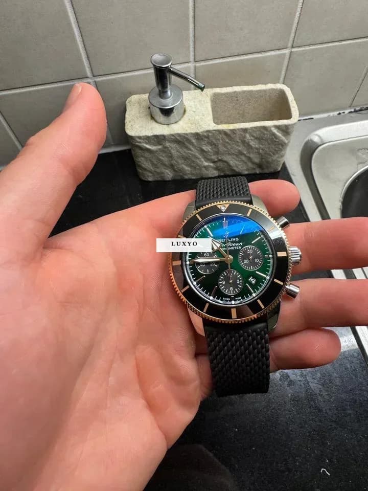 Breitling Superocean Heritage B01 Chronograph 44 Limited 1/500 rare Bretling - Image 1