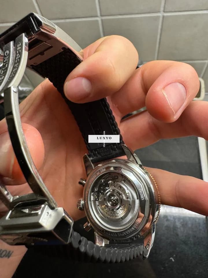 Breitling Superocean Heritage B01 Chronograph 44 Limited 1/500 rare Bretling - Thumbnail 5