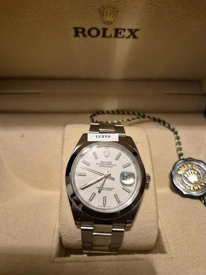 Rolex Datejust 41 Datejust 41 full set and documents - Thumbnail 2