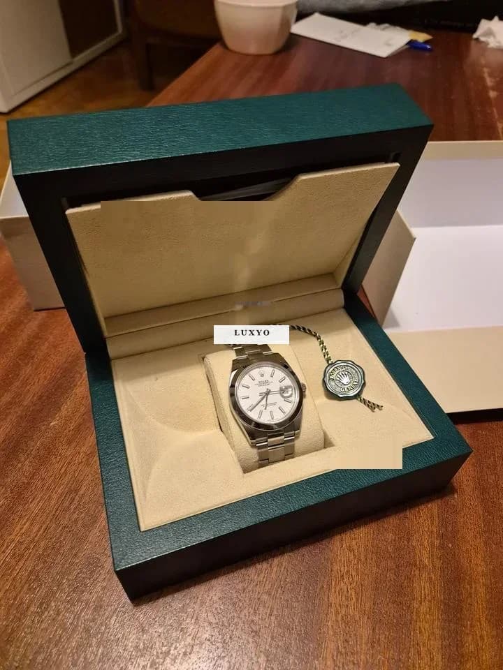 Rolex Datejust 41 Datejust 41 full set and documents - Thumbnail 5