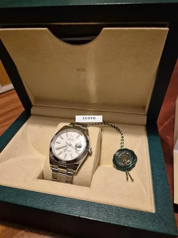 Rolex Datejust 41 Datejust 41 full set and documents - Thumbnail 6