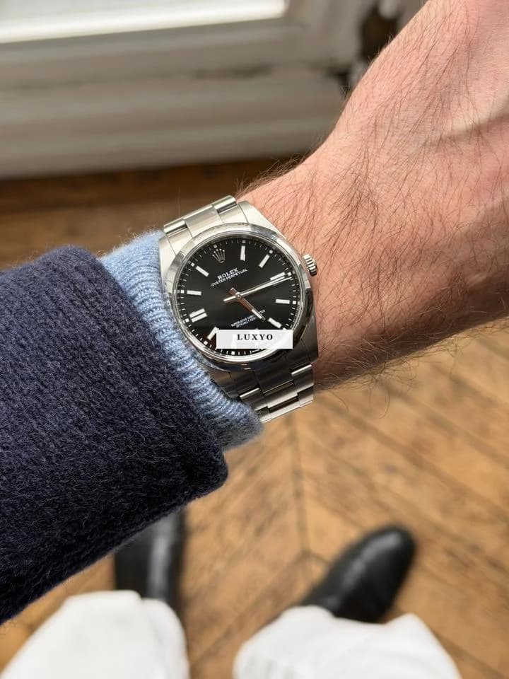 Rolex Oyster Perpetual 41 Rolex Oyster Perpetual 41 - Thumbnail 2