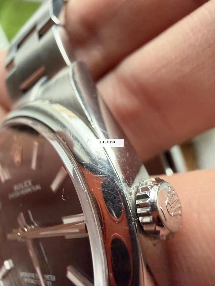 Rolex Oyster Perpetual 41 Rolex Oyster Perpetual 41 - Thumbnail 4
