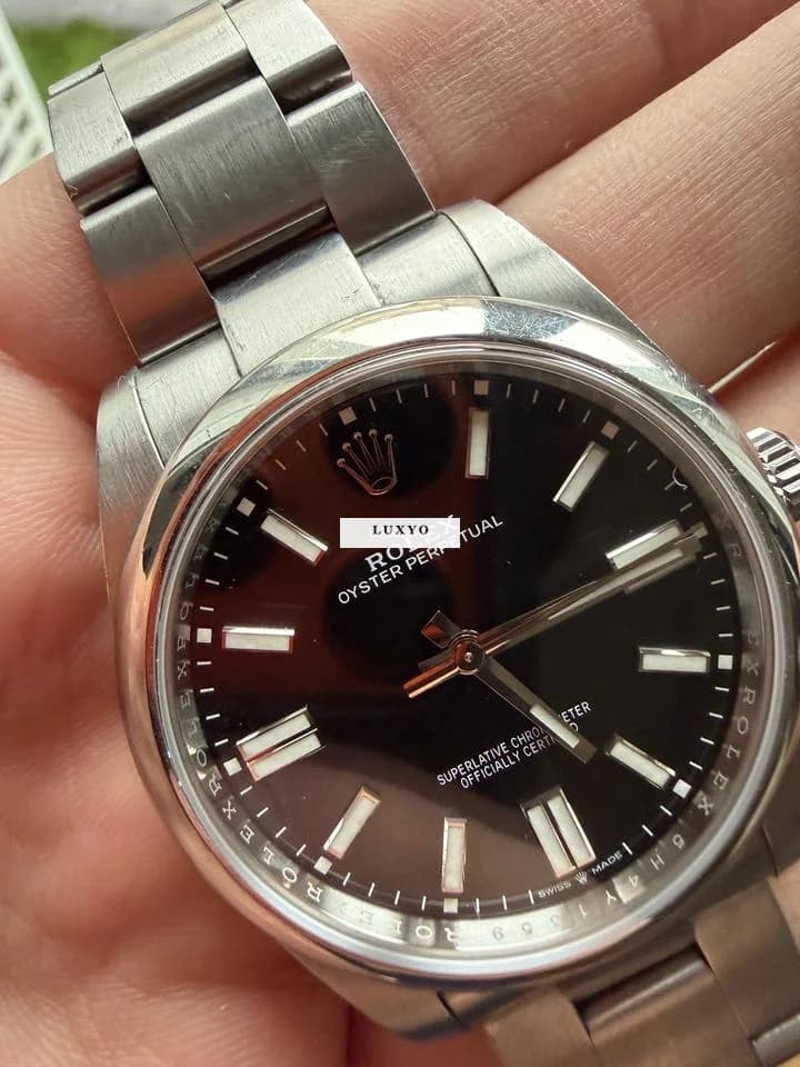 Rolex Oyster Perpetual 41 Rolex Oyster Perpetual 41 - Thumbnail 5