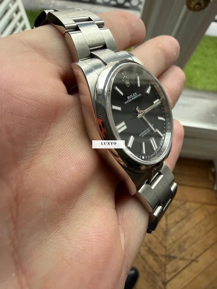 Rolex Oyster Perpetual 41 Rolex Oyster Perpetual 41 - Thumbnail 6