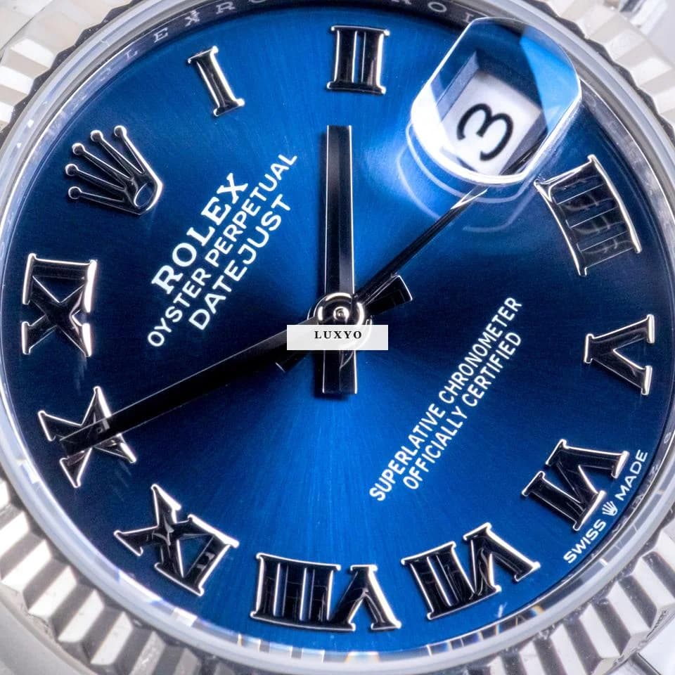 Rolex Lady-Datejust Blue Roman 278274 2021 (Full Set) - Thumbnail 2
