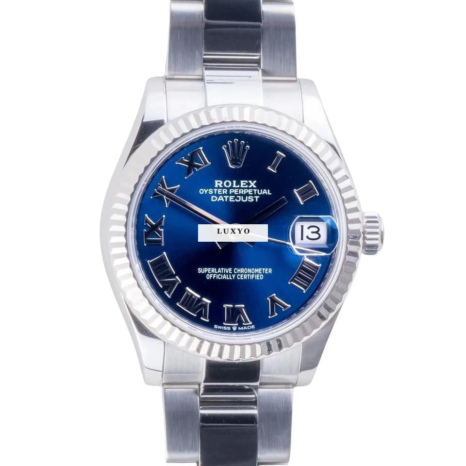 Rolex Lady-Datejust Blue Roman 278274 2021 (Full Set) - Thumbnail 3