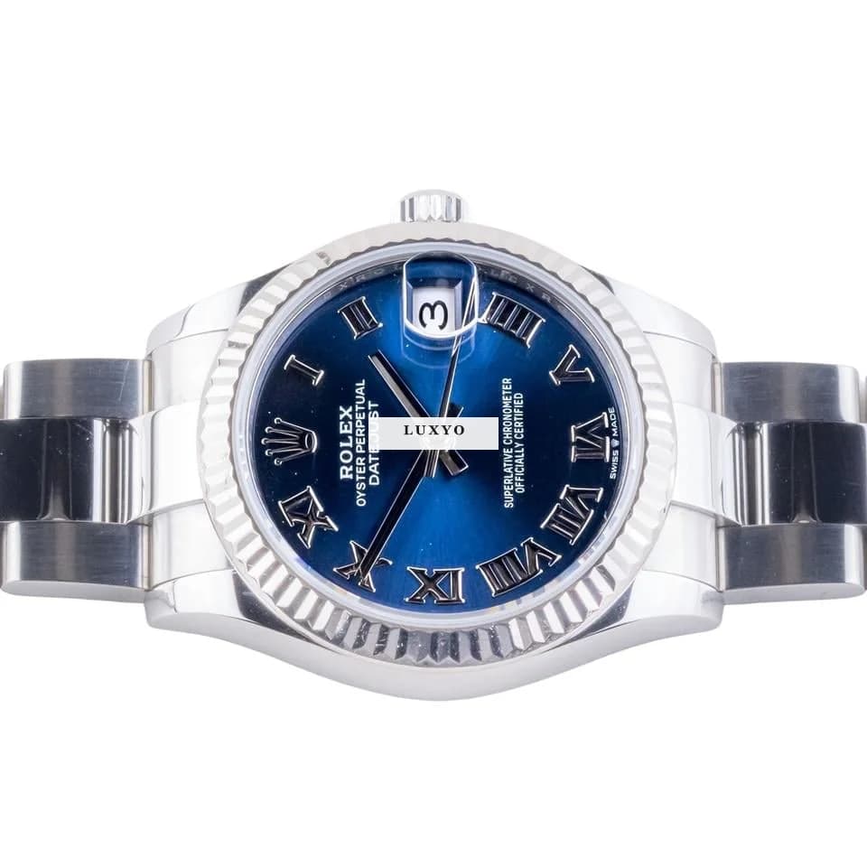 Rolex Lady-Datejust Blue Roman 278274 2021 (Full Set) - Thumbnail 5