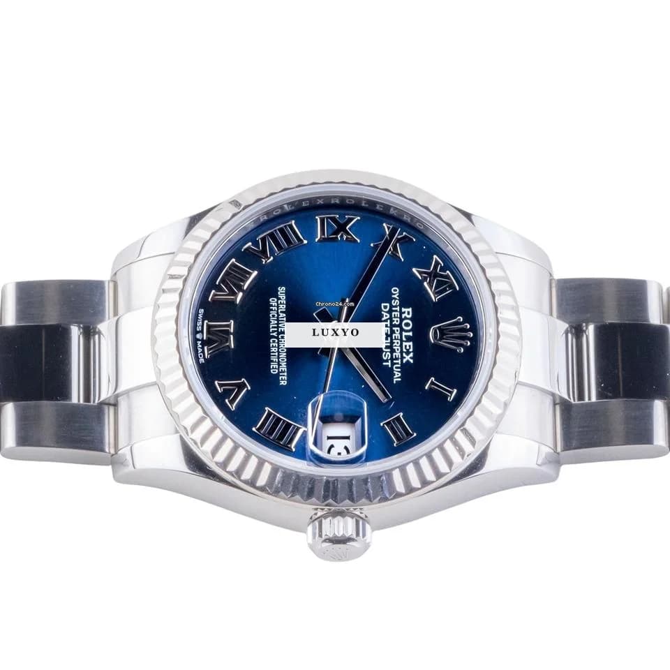 Rolex Lady-Datejust Blue Roman 278274 2021 (Full Set) - Thumbnail 6