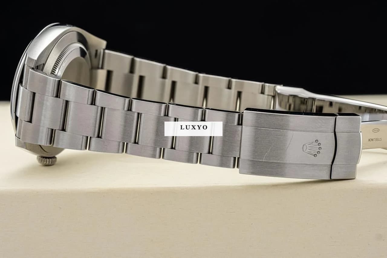 Rolex 124300 bluOyster Perpetual 41 Oyster perpetual 124300 blu dial Full Set 2024 - Thumbnail 7