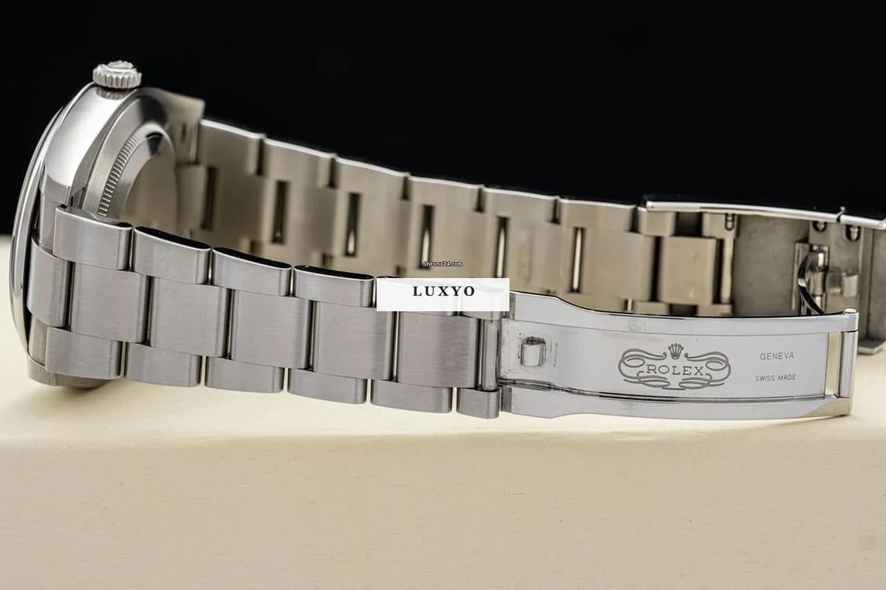 Rolex 124300 bluOyster Perpetual 41 Oyster perpetual 124300 blu dial Full Set 2024 - Thumbnail 8