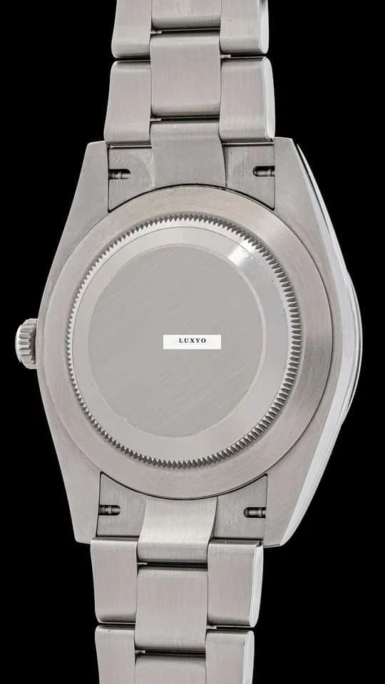 Rolex 124300 bluOyster Perpetual 41 Oyster perpetual 124300 blu dial Full Set 2024 - Thumbnail 9