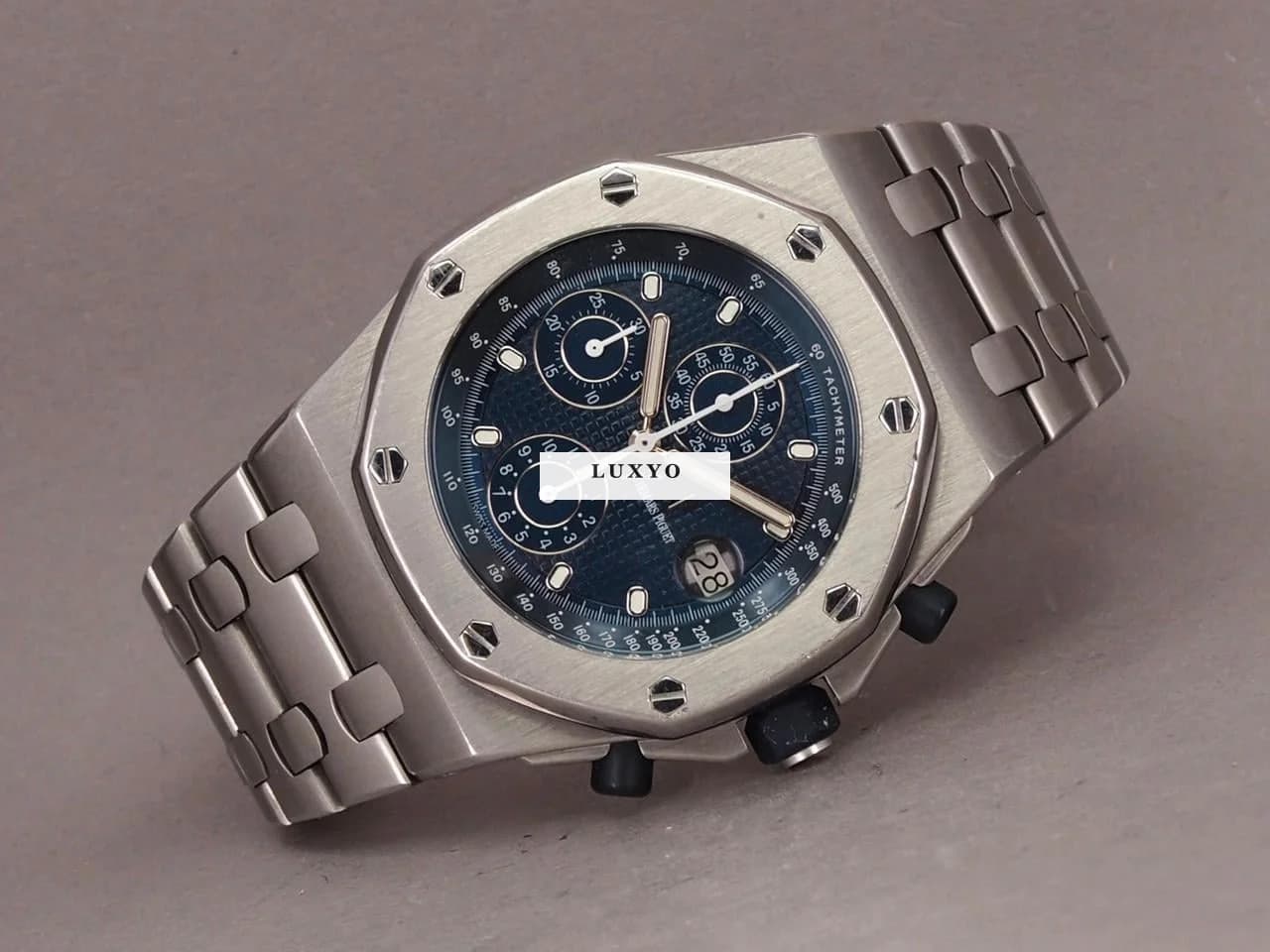 Audemars Piguet Royal Oak Offshore Chronograph 25721ST - Thumbnail 5