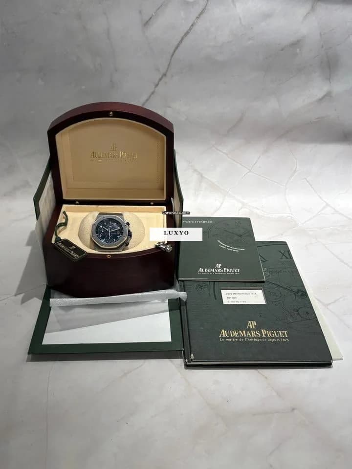 Audemars Piguet Royal Oak Offshore Chronograph 25721ST - Thumbnail 6