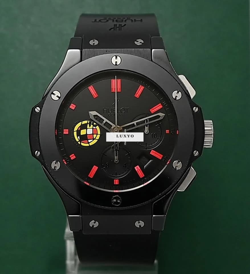 Hublot Big Bang 44mm Spanish Football Federation Limited 1 Of 250 Ceramic Chronograph Box&Papers - Image 1