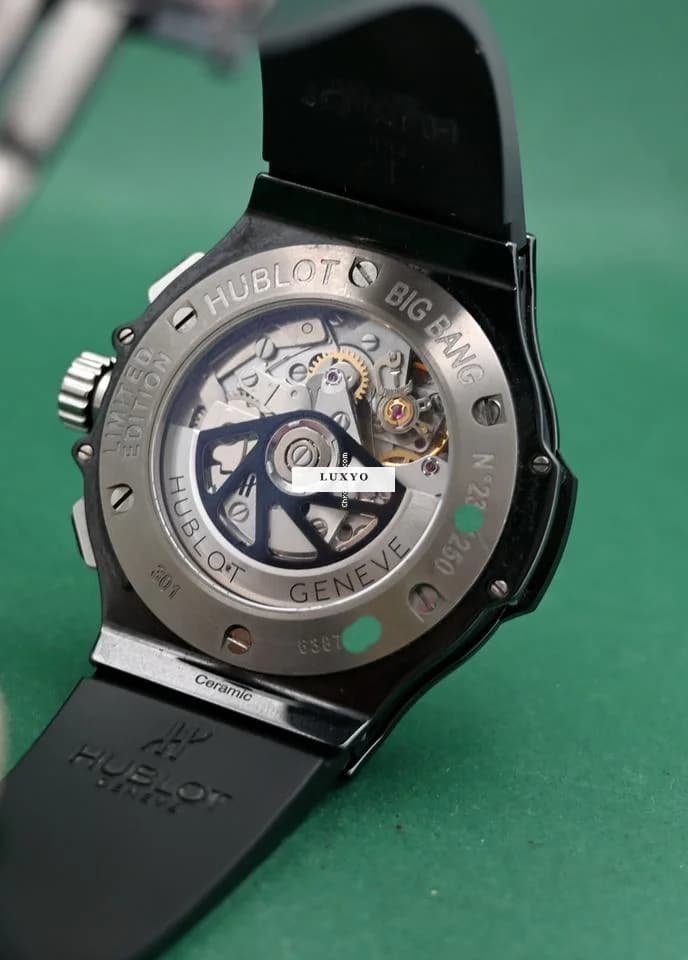Hublot Big Bang 44mm Spanish Football Federation Limited 1 Of 250 Ceramic Chronograph Box&Papers - Thumbnail 11