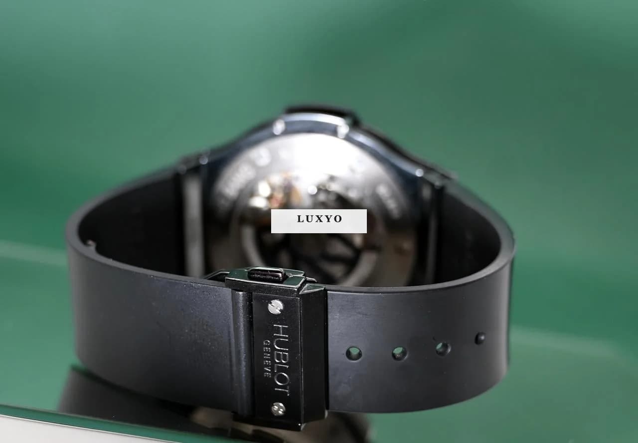 Hublot Big Bang 44mm Spanish Football Federation Limited 1 Of 250 Ceramic Chronograph Box&Papers - Thumbnail 12