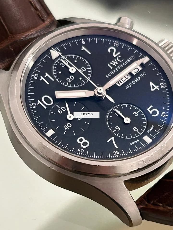 IWC Pilot Chronograph IW3706 Der Fliegerchronograph - Thumbnail 2