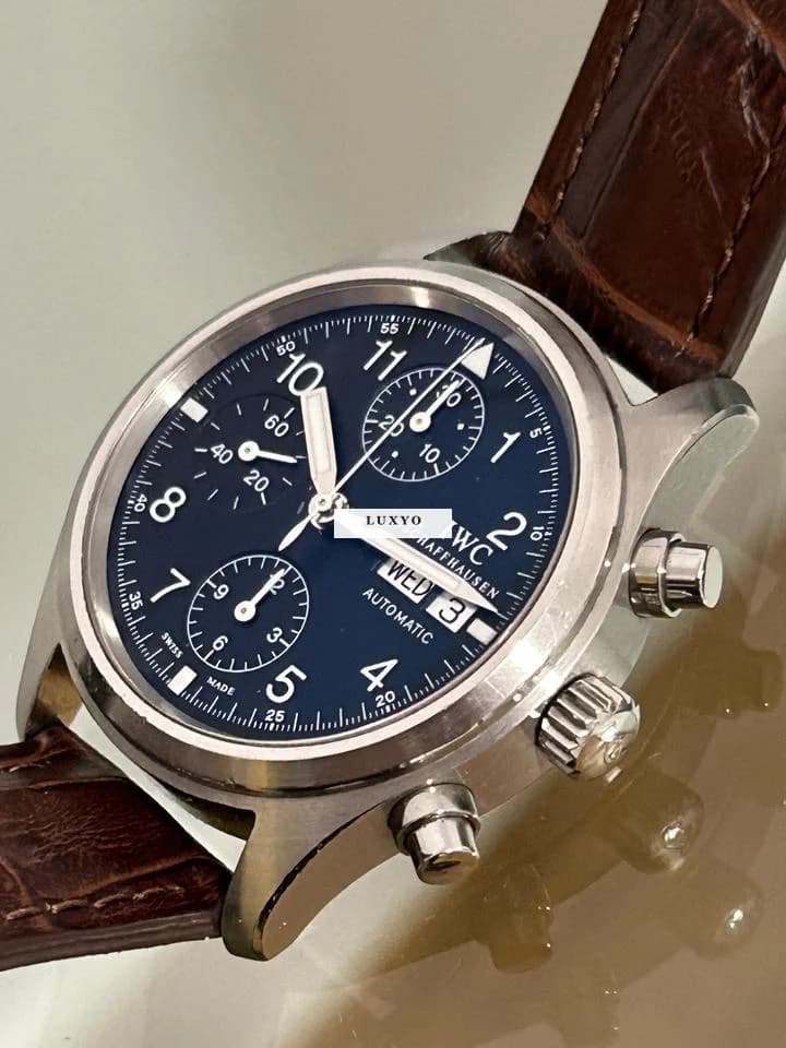 IWC Pilot Chronograph IW3706 Der Fliegerchronograph - Thumbnail 3