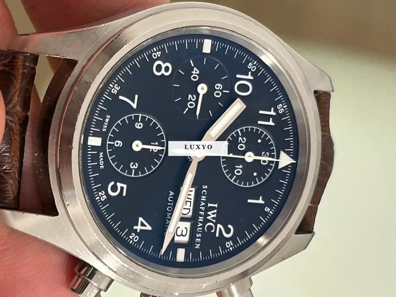 IWC Pilot Chronograph IW3706 Der Fliegerchronograph - Thumbnail 4