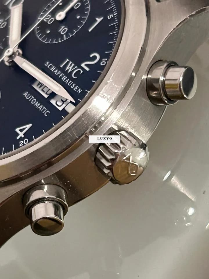 IWC Pilot Chronograph IW3706 Der Fliegerchronograph - Thumbnail 5