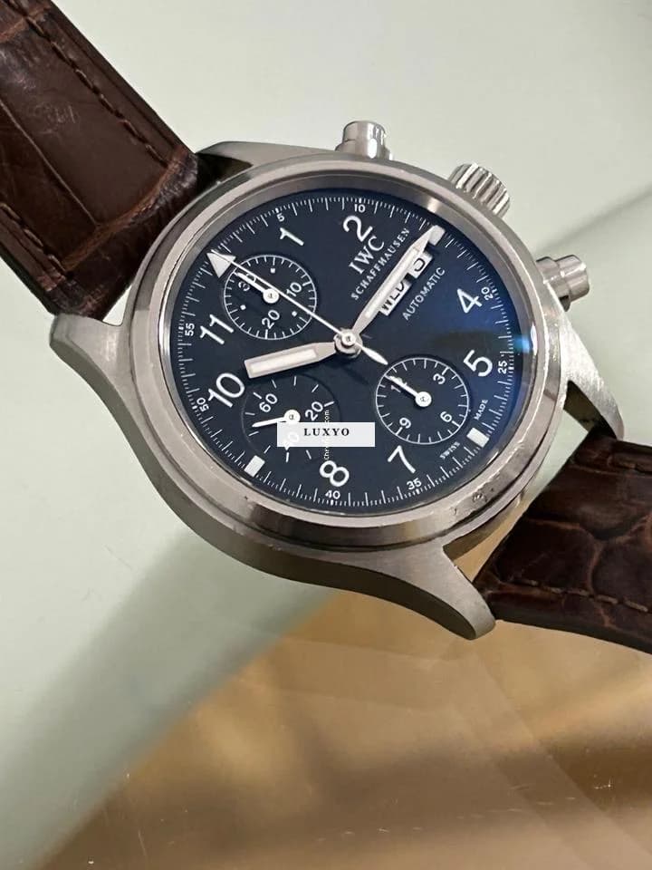 IWC Pilot Chronograph IW3706 Der Fliegerchronograph - Thumbnail 6