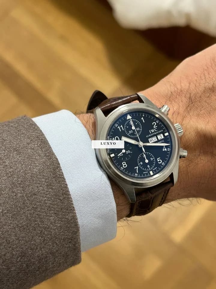 IWC Pilot Chronograph IW3706 Der Fliegerchronograph - Thumbnail 7