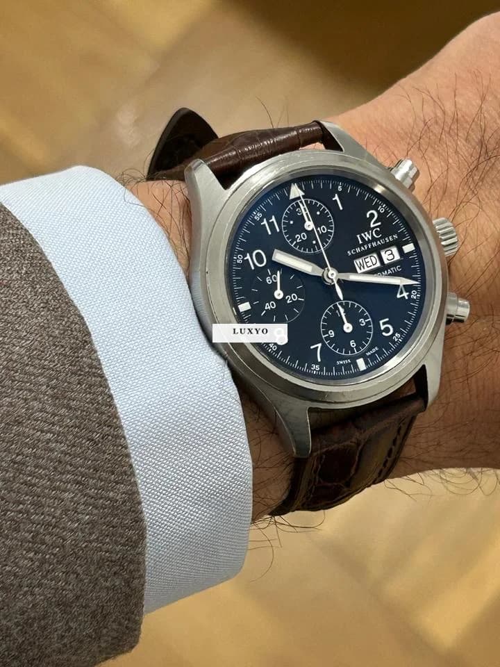 IWC Pilot Chronograph IW3706 Der Fliegerchronograph - Thumbnail 8