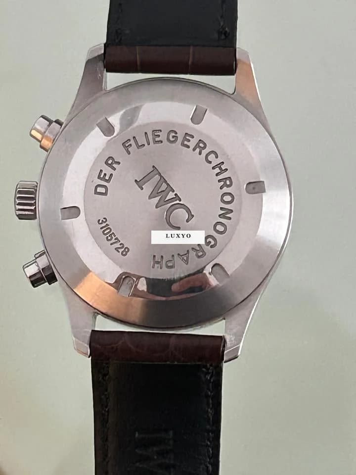 IWC Pilot Chronograph IW3706 Der Fliegerchronograph - Thumbnail 9