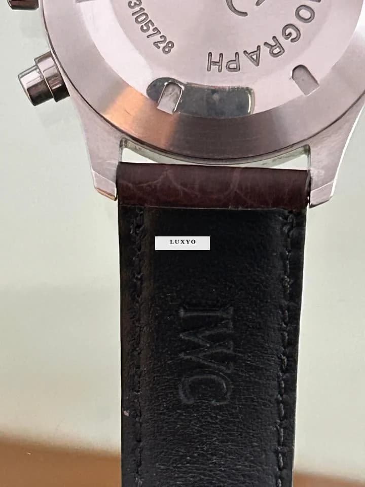 IWC Pilot Chronograph IW3706 Der Fliegerchronograph - Thumbnail 10