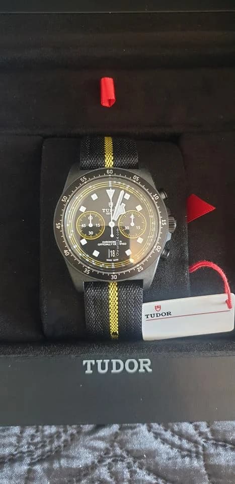 Tudor Pelagos Fxd Chrono "yellow" Yellow Tour De France Limited Edition 300 Exemplaires Monde - Neuve Jamais Portée