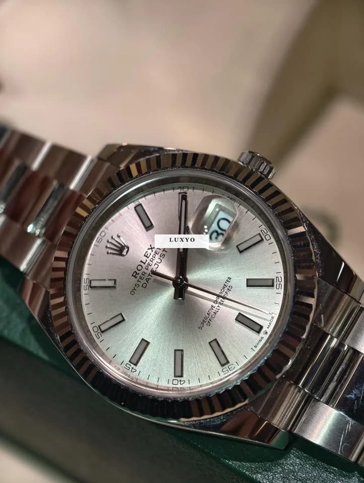 Rolex Datejust 41 Gris Fullset - Thumbnail 3