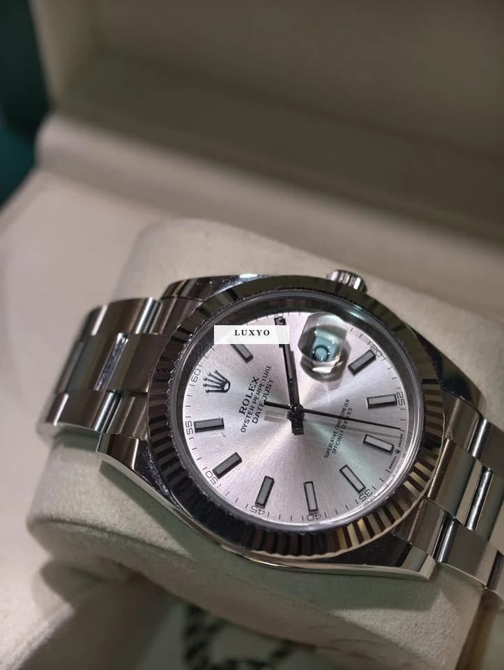 Rolex Datejust 41 Gris Fullset - Thumbnail 5