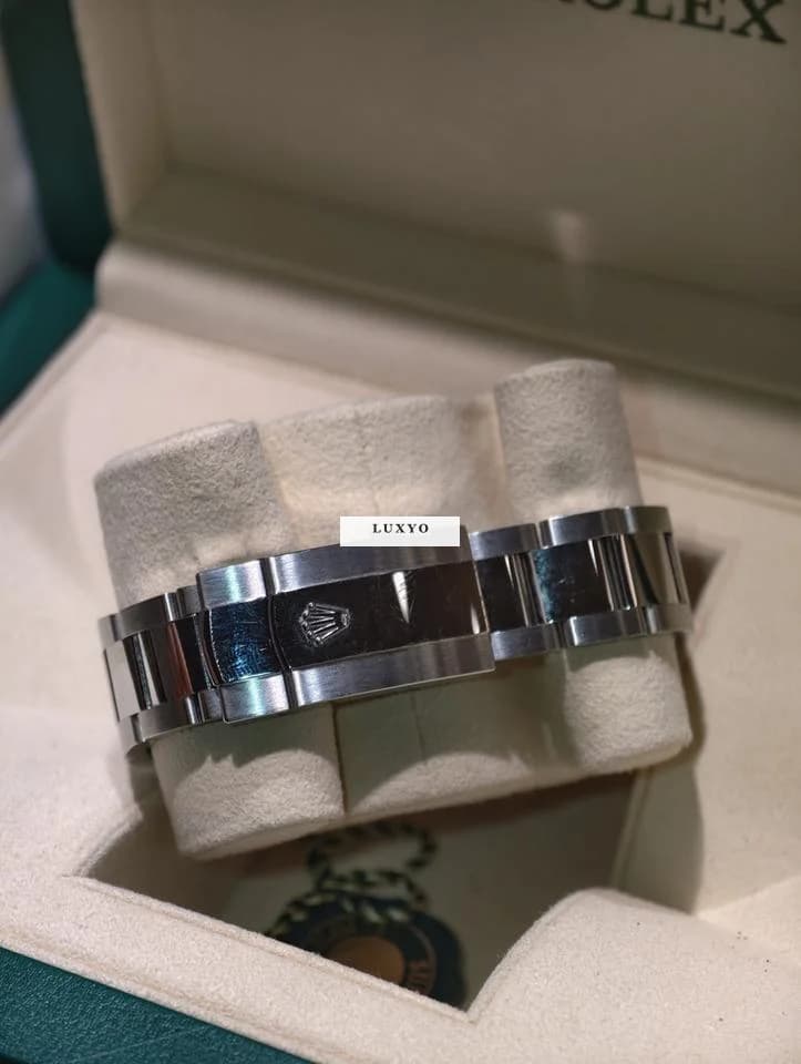 Rolex Datejust 41 Gris Fullset - Thumbnail 6