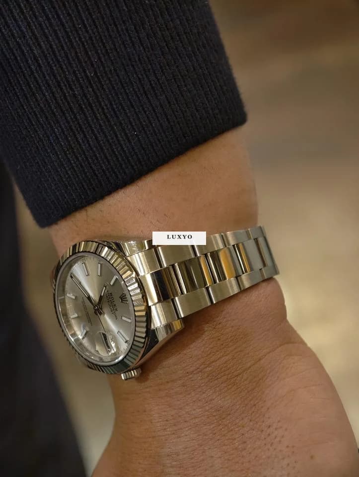 Rolex Datejust 41 Gris Fullset - Thumbnail 7