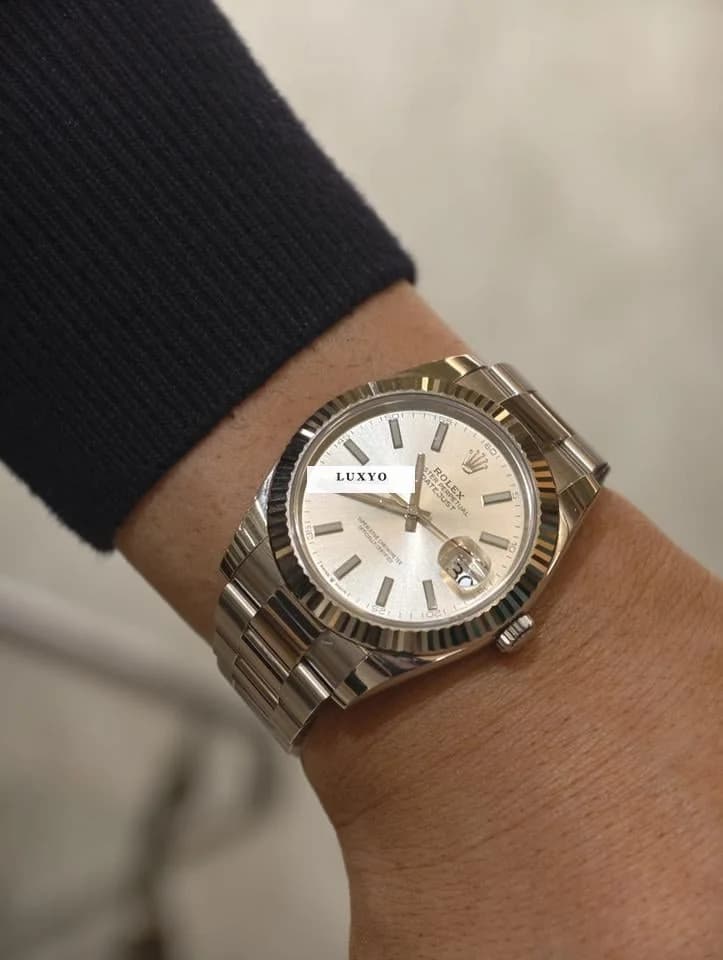 Rolex Datejust 41 Gris Fullset - Thumbnail 8