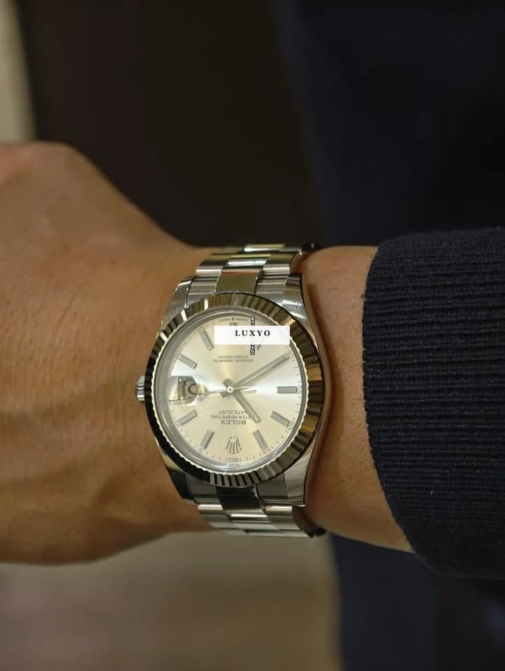 Rolex Datejust 41 Gris Fullset - Thumbnail 9