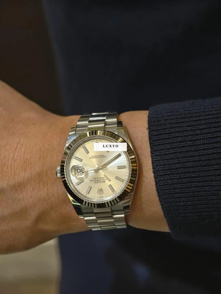 Rolex Datejust 41 Gris Fullset - Thumbnail 10