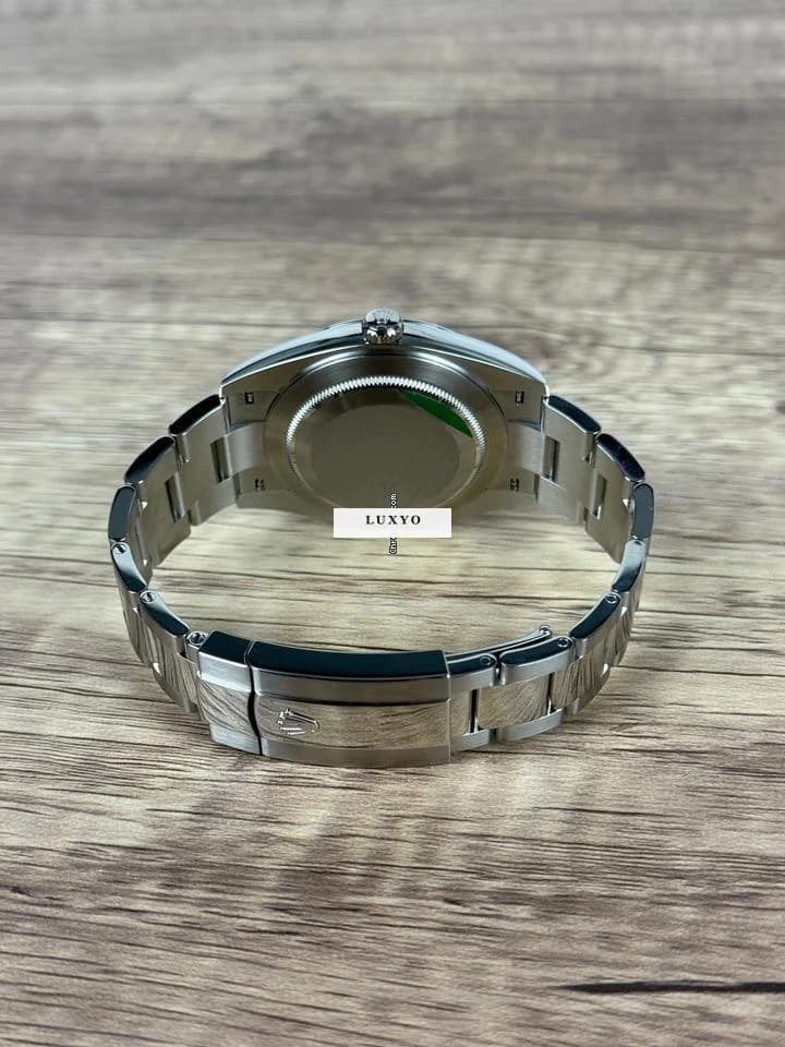 Rolex Datejust 41 Rolex Datejust 41 – Grau / Oyster / Stahl – Neu, Ungetragen - Thumbnail 4