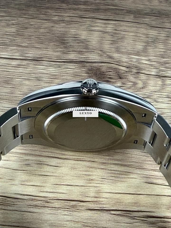 Rolex Datejust 41 Rolex Datejust 41 – Grau / Oyster / Stahl – Neu, Ungetragen - Thumbnail 5