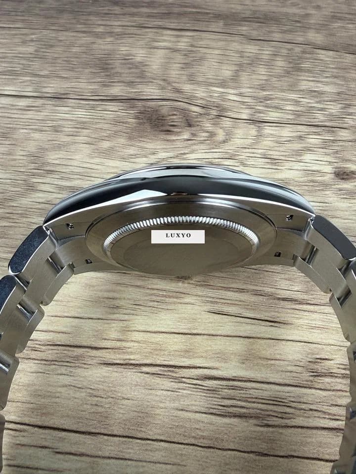 Rolex Datejust 41 Rolex Datejust 41 – Grau / Oyster / Stahl – Neu, Ungetragen - Thumbnail 6