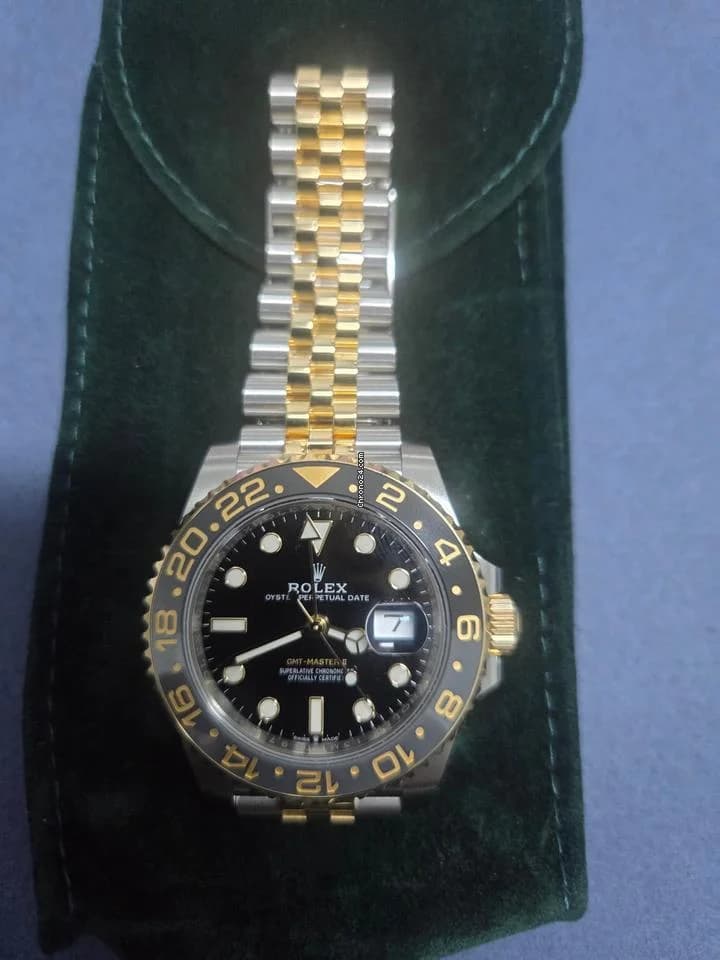 Rolex Gmt Master  Watch Black FULL SET 2025 - Thumbnail 2