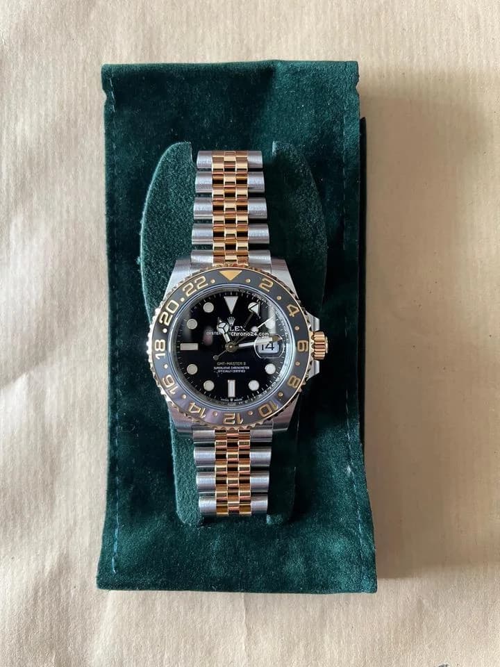 Rolex Gmt Master  Watch Black FULL SET 2025 - Thumbnail 13