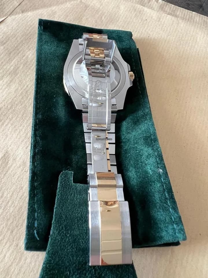 Rolex Gmt Master  Watch Black FULL SET 2025 - Thumbnail 8