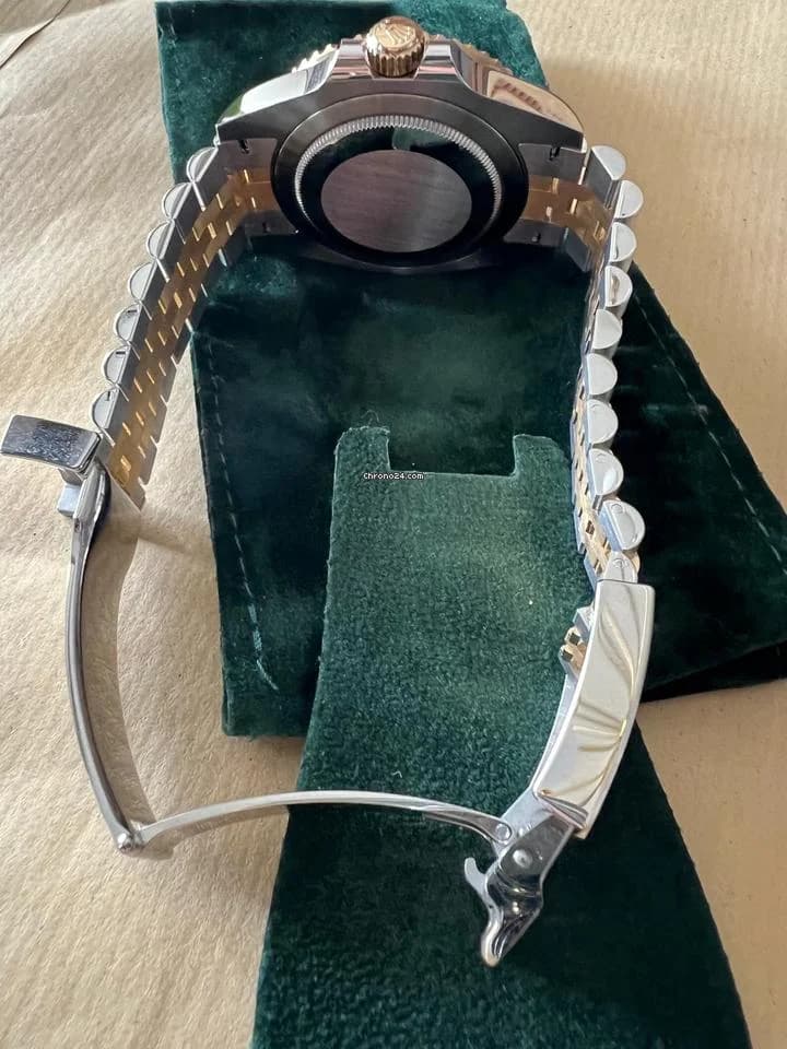 Rolex Gmt Master  Watch Black FULL SET 2025 - Thumbnail 9