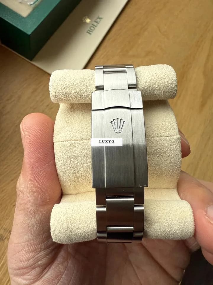 Rolex Oyster Perpetual 36 2021 Volledige set incl. bon en Rolex garantie t/m 04-2026 - Thumbnail 17