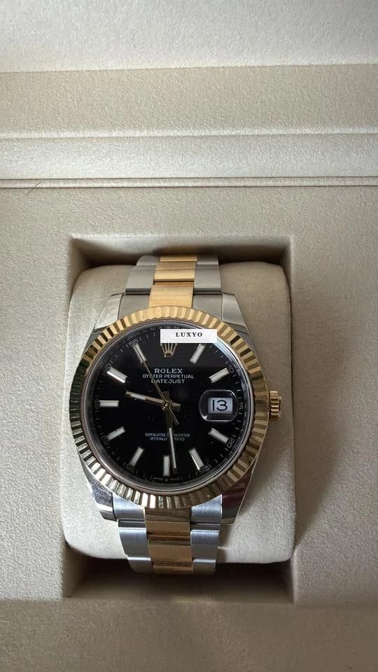 Rolex Datejust 41 Como nuevo, comprado en octubre 2025 - Thumbnail 7